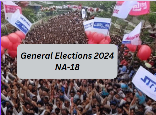 General information about NA 18 Haripur from 1977 to 2018