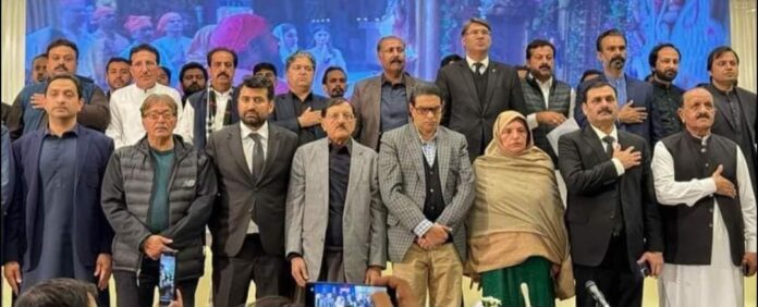PTI criticizes ‘unprecedented electoral fraud’