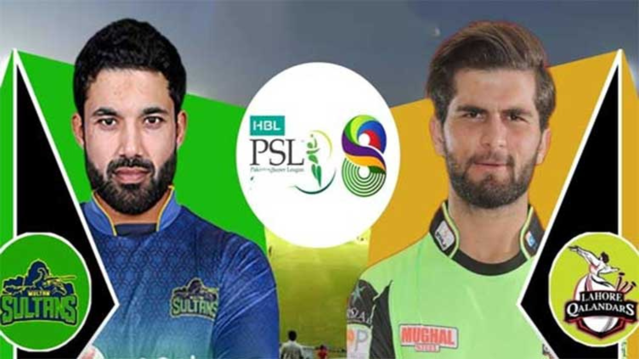 Lahore Qalandars vs Multan Sultans: PSL 9