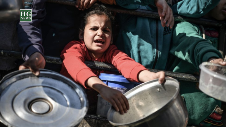 Israel stops UN food help to North Gaza.