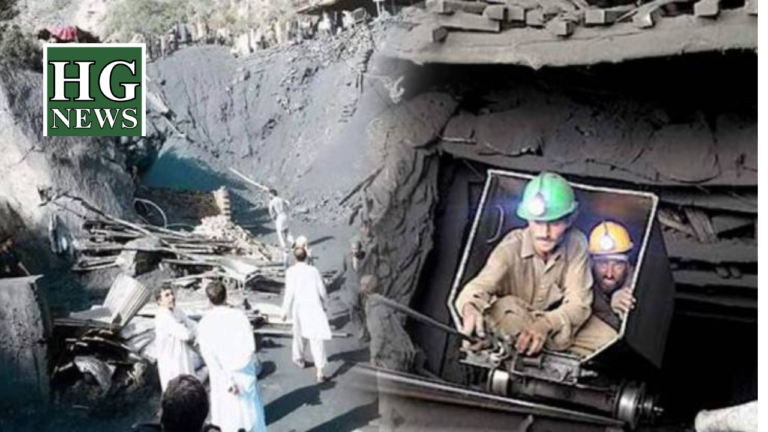 Gas blast kills 8 miners in Balochistan.