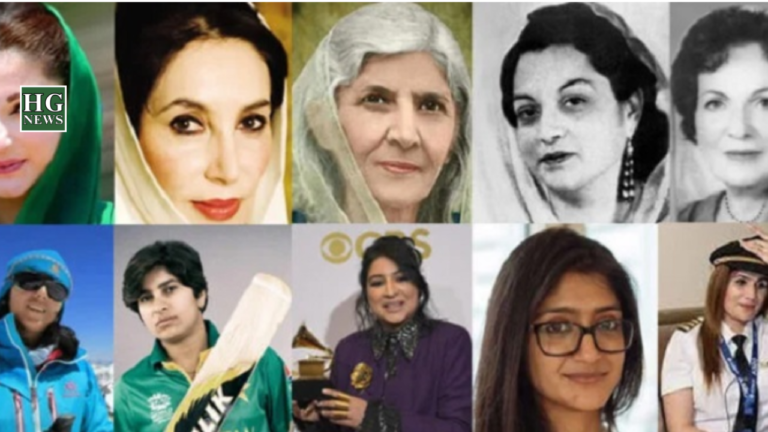 Saluting Pakistan’s extraordinary women: Bhutto to Johar.