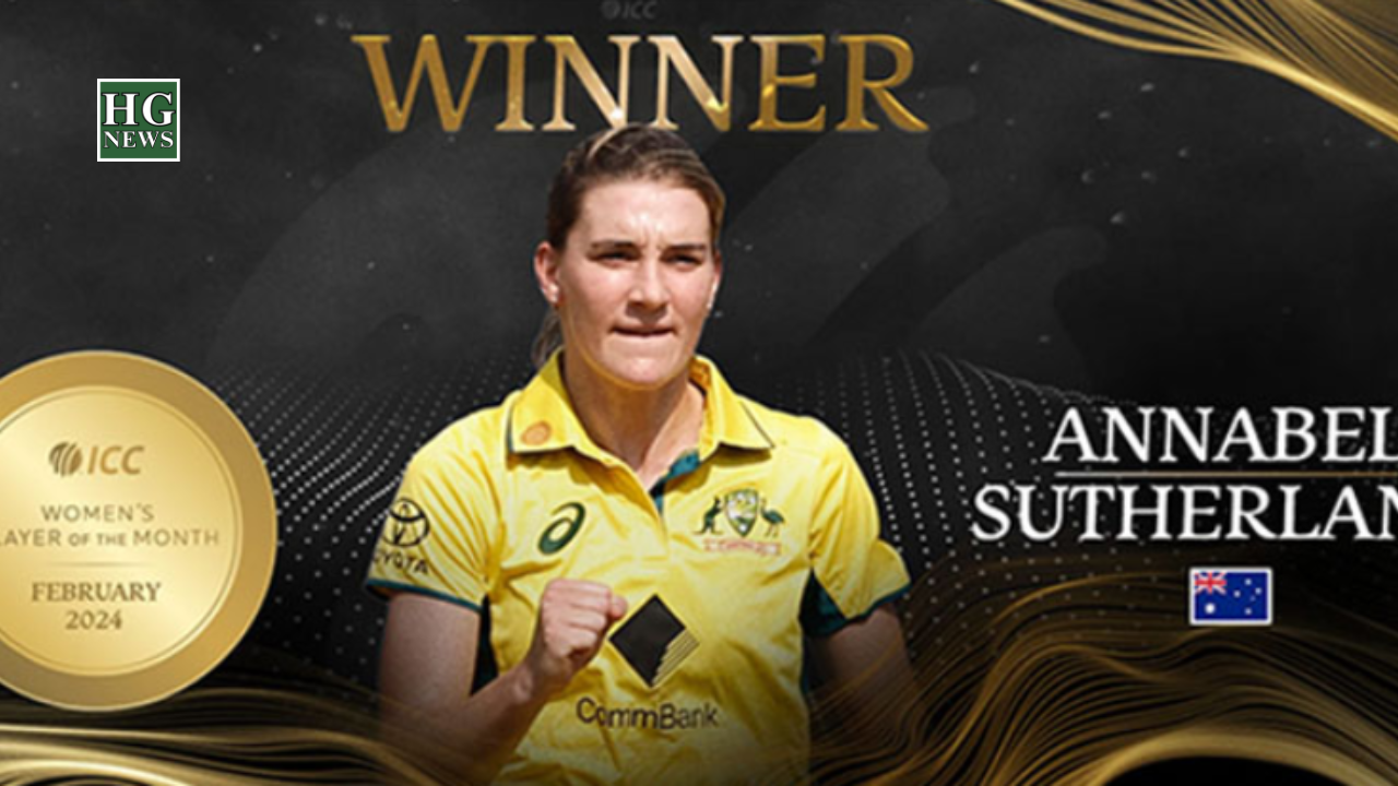 ICC reveals February 2024 Women’s Player of the Month.