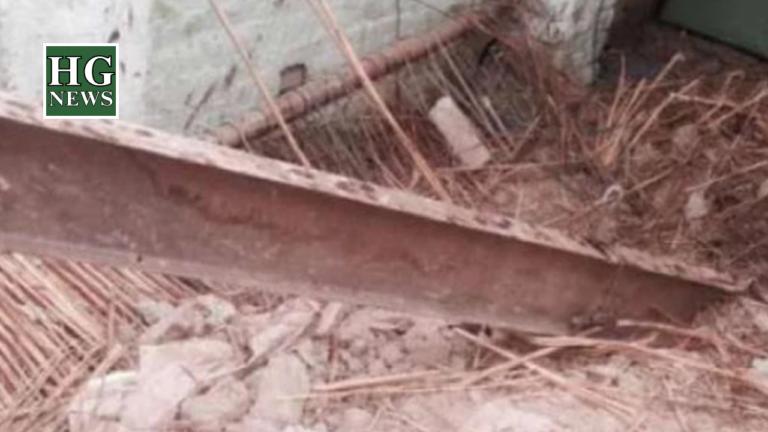 6 die in South Waziristan roof collapse.