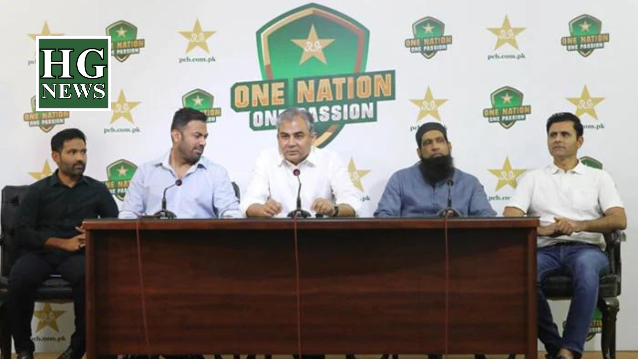 PCB unveils new 7-member selection panel.