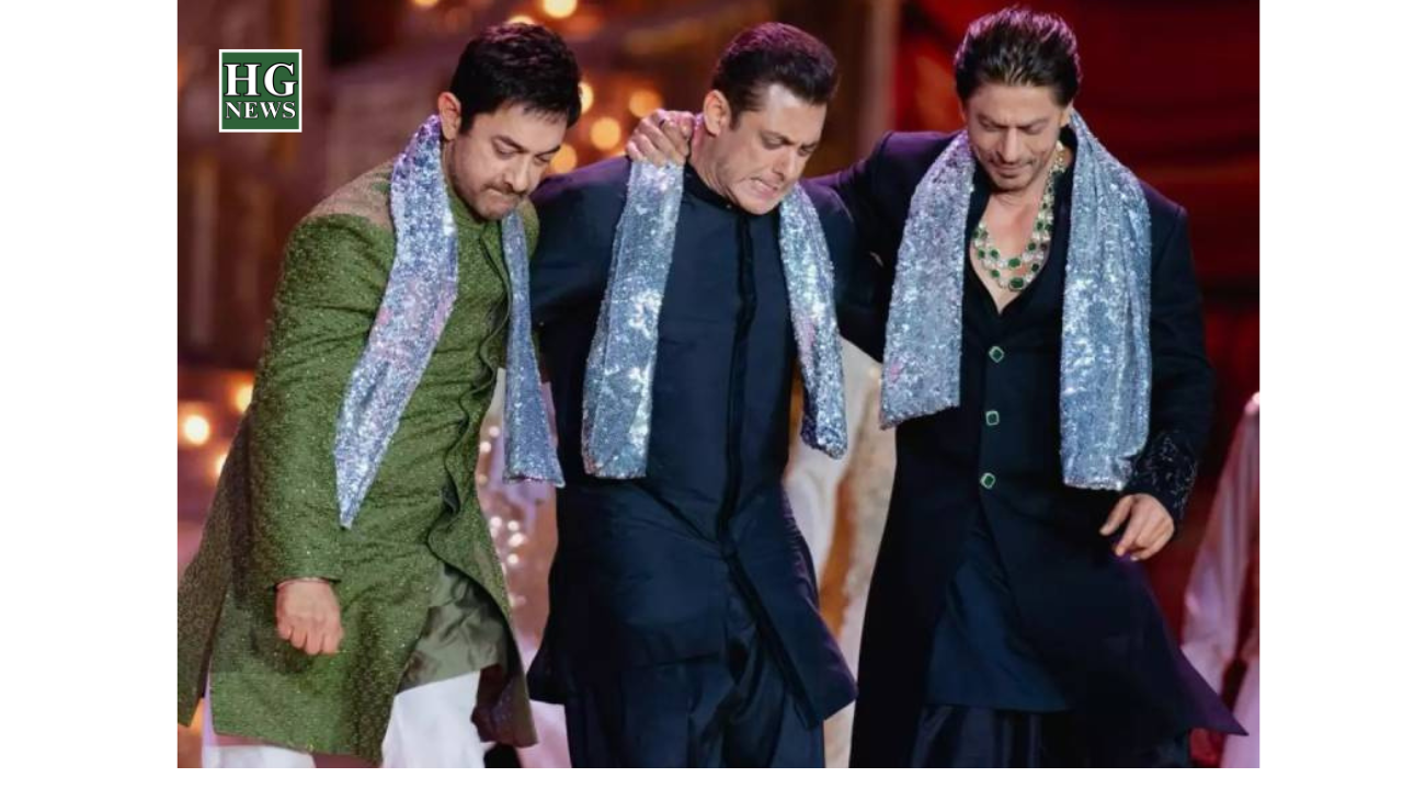 Salman, Aamir, SRK perform at Ambani wedding.