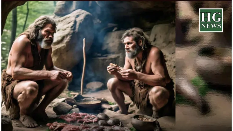 Before agriculture | what did people eat