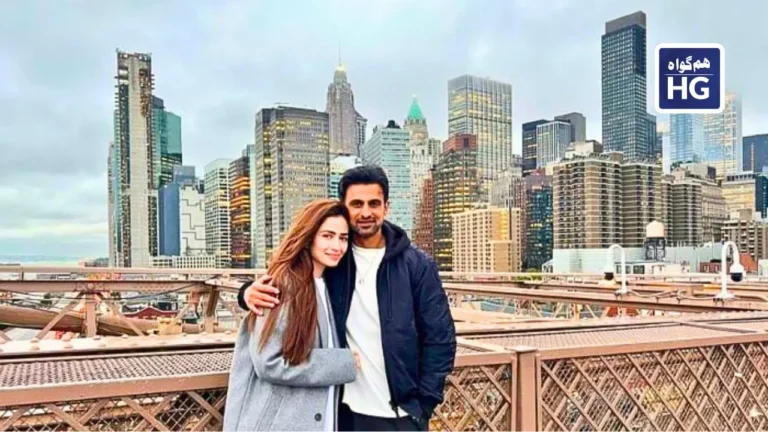 Sana Javed and Shoaib Malik Enjoy Fairytale Romance in NYC