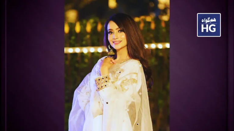 Zarnish Khan The Journey of a Talented Pakistani Actress