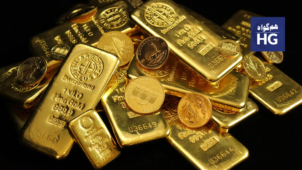 Gold prices see rise in Pakistan