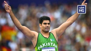 Arshad Nadeem reaches Olympic javelin final with 86.59m throw