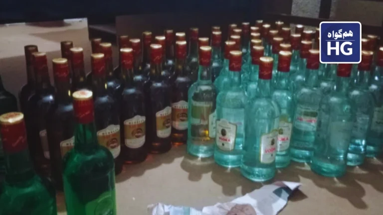 Police Seize 458 Bottles of Liquor in Raid on Drug Dealer