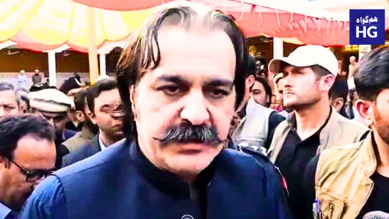 Gandapur Faces Charges Lahore Police File Case Under Anti-Terrorism Act