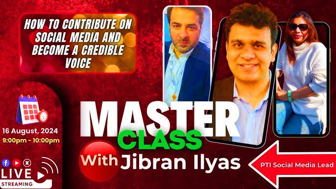 PTI social media controller Gibran Ilyas