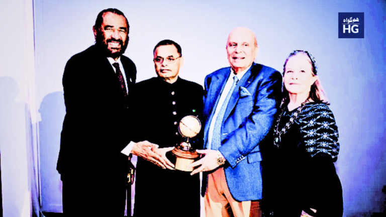 Saeed Sheikh Honored with One World Award 2024