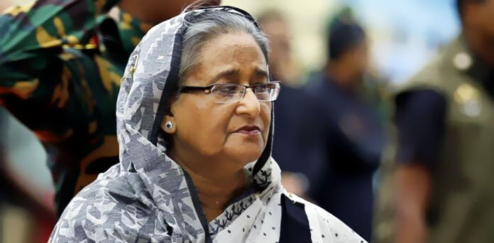 Hasina Wajid blames US for her ouster