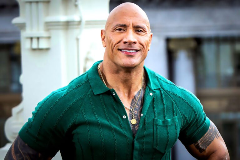 Was The Rock Johnson that fat in childhood?