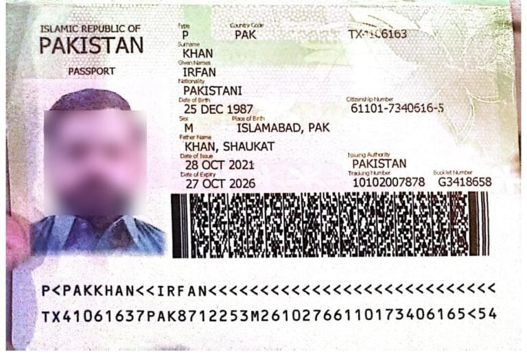 Attempt to go abroad on fake documents foiled