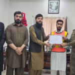 Haripur Chamber Participates in Rescue 1122 Training Ceremony